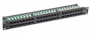 48portsUTPCat.5epatchpanel,1U,19"DualIDCAPC610138