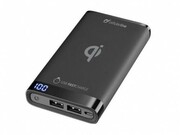 CellularlinePowerBank,8000mAhUSBC,slimBlack