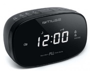 MUSEM-155CR,TunerFM,Clocks:DoubleAlarme,Black