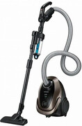 "VacuumcleanerSamsungVC20M2589JD/UK,2000WPoweroutput,2,5lbagcapacity,IA?A13,EZCleanCyclone,1CrevicetoolandDustbrush,TURBOBRUSH,telescopictube,brown"