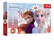 TreflPuzzles-60-TheenchantedworldofAnnaandElsa/DisneyFrozen2