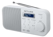 MUSEM-109DBW,TunerDAB+,FMPLLRadio,White