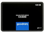 2.5"SSD128GBGOODRAMCX400Gen.2,SATAIII,SequentialReads:550MB/s,SequentialWrites:460MB/s,MaximumRandom4k:Read:65,000IOPS/Write:82,500IOPS,Thickness-7mm,ControllerPhisonPS3111-S11,3DNANDTLC