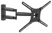 WallMountBarkanBM443LPBlack13"-75"MoveLong,max.43kg,VESAmm:upto600x400mm