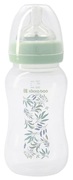 Anti-colicfeedingbottleKikkaBoo330mlTropicalleavesMint