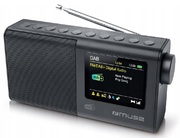 MUSEM-117DB,TunerDAB+,FM,LCD,Black
