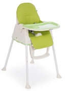 FeedingchairKikkaBooCreamy2in1Green