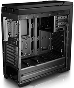 "CaseATXDeepcoolDUKASEV2,w/oPSU,BlackMaterials:SPCC+PLASTIC(ABS)(Panelthickness:0.7mm)ProductDimension:L482.7?W202?H504mmWeight:Net.:7.03kgGross:8.27kg5.25""DriveBays:23.5""DriveBays:1External(forfloppydriveor