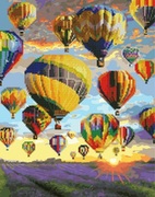 BaloaneProvenceCombo(setpicturapenumere+mozaiccudiamante)