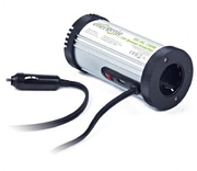 EnerGenieEG-PWC-031,12VCarpowerinverter,150W,withUSBport/5V-1A,Poweroutput:150Wcontinuouspower(peakpower300W),Output:230VAC,Input:11-15VDC(carcigarettelighter)