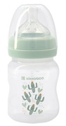 Anti-colicfeedingbottleKikkaBoo160mlCactusMint