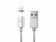 HocoLightningcable,MagneticU16Silver