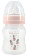 Anti-colicfeedingbottleKikkaBoo160mlPineapplePink