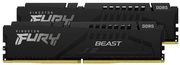 16GB(Kitof2*8GB)DDR5-6000KingstonFURY®BeastDDR5EXPO,PC48000,CL36,1Rx16,1.35V,Auto-overclocking,AsymmetricBLACKlow-profileheatspreader,AMD®EXPOv1.0andIntel®ExtremeMemoryProfiles(Intel®XMP)3.0