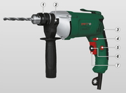 ЭлектродрельDWTBM-600
