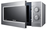 МикроволноваяпечьSamsungME81MRTS/BW,silver