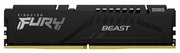 32GBDDR5-6000KingstonFURY®BeastDDR5EXPO,PC48000,CL36,2Rx8,1.35V,Auto-overclocking,AsymmetricBLACKlow-profileheatspreader,AMD®EXPOv1.0andIntel®ExtremeMemoryProfiles(Intel®XMP)3.0