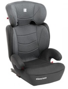 CarSeatKikkaBoo2-3(15-36kg)AmaroISOFIXDarkGrey