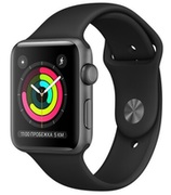 AppleWatch342mm/SpaceGrayAluminiumCaseWithBlackSportBand,MTF32GPS,SpaceGrey