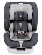 CarSeatKikkaBoo0-1-2-3(0-36kg)4in1ISOFIXGrey2020