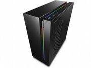 DEEPCOOL"NEWARK90SE"ATXCasewithSide-Window,withoutPSU,Acrylictubes(litbyADD-RGBstrips)areembeddedinthefront&toppanels,6-portADD-RGBhubispre-installed,RemovableHDDcage,ManualControllerforA-RGB,2xUSB3.0/Audio,Black