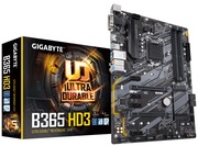 МатеринскаяплатаGIGABYTEB365HD3,Socket1151,Intel®B365,ATX