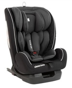 CarSeatKikkaBoo0-1-2-3(0-36kg)RhinoISOFIXBlack
