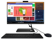 All-in-OnePC-23.8"LenovoIdeaCentre324ALC6,23.8FHDIPS,AMDRyzen™55500U,8GB(2x4)DDR4RAM,256GBSSDPCIeNVMe,AMDRadeon™Graphics,noODD,HDCam,LAN,WiFi11ax2x2+BT5.0,WirelessKB&MS,DOS,Black,6.8kg.
