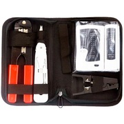 GembirdTK-NCT-01Toolkit'Network',4pcsCrimpingandcuttingtoolfor8P8C/RJ45connectors,LANcabletester(RJ45)