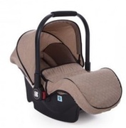 CarSeatKikkaBoo0+(0-13kg)BelovedBeige