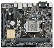 МатеринскаяплатаAsusH110M-R/C/SImATX,Intel®H110,S1151
