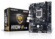 МатеринскаяплатаGIGABYTEGA-H110MH,Socket1151,Intel®H110,mATX