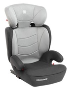 CarSeatKikkaBoo2-3(15-36kg)AmaroISOFIXLightGrey