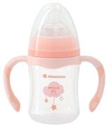 Anti-colicfeedingbottleKikkaBoo180mlPeachCloud