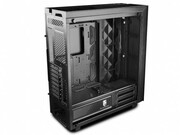 DEEPCOOL"NEWARK90SE"ATXCasewithSide-Window,withoutPSU,Acrylictubes(litbyADD-RGBstrips)areembeddedinthefront&toppanels,6-portADD-RGBhubispre-installed,RemovableHDDcage,ManualControllerforA-RGB,2xUSB3.0/Audio,Black