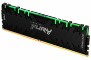 16GBDDR4-3200KingstonFURY®RenegadeDDR4RGB,PC25600,CL16,1.35V,1Gx8,AsymmetricBLACKLargeheatspreader,DynamicRGBeffectsfeaturingKingstonFURYInfraredSynctechnology,IntelXMPReady(ExtremeMemoryProfiles)