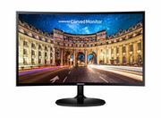 27"SAMSUNGC27F390FH,Black/Blue,Curved-VA1920x1080,60Hz,4ms,250cd,MegaDCR,D-Sub+HDMI