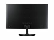 27"SAMSUNGC27F390FH,Black/Blue,Curved-VA1920x1080,60Hz,4ms,250cd,MegaDCR,D-Sub+HDMI