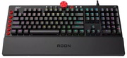 AOCAGK700-REDRGBMechanicalGamingKeyboard(RU),Mechanicalkeys(CHERRYMXRedkeyswitch),Backlight(RGB),100%anti-ghosting,USBHub:1xUSB,Ultra-portabledesign,Solid-aluminiumframe,MagneticLeatherWristRest,USB