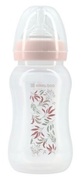 Anti-colicfeedingbottleKikkaBoo330mlTropicalleavesPink