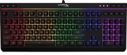 HYPERXAlloyCoreRGBMembraneGamingKeyboard(US),Black,Backlight(RGB),Quiet,Responsivekeyswithanti-ghostingfunctionality,Spillresistant,Keyrollover:6-key/N-keymodes,Durable,solidframe,ConvenientUSBchargeport,USB