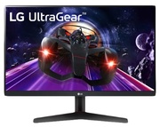 23.8"LG24GN600,Black,IPS,1920x1080,144Hz,FreeSync,1ms,300cd,HDR10,HDMI+DP+AudioOut
