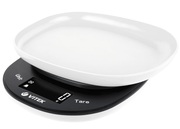 ВесыкухонныеVITEKVT-8015,blackwhite