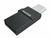 Флешка32GBUSB2.0SandiskDualDriveUSBType-C32GB,USB2.0,USB-CandUSB-A,Ultra-small,USBOTG(On-The-Go),(Read23MByte/s,Write7MByte/s)