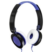 "HeadphonesPanasonicRP-HXS200E-ABlue,w/oMic,1xmini-jack3.5mmОписание:ЛегкиескладныенаушникидляулицысплоскимнеспутываемымкабелемТипконструкции:НакладныеТипзвуковогооформления:ЗакрытыйЦвета,использованныевоформлении:Си