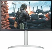 27"LG27UP650-W,White/Silver,IPS,3840x2160,60Hz,5ms,400cd,HDR,MegaDCR,HDMI+DP+USB+TypeC,Pivot