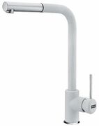 смесительFRANKESiriusExtractibilCrom-Bianco(115.0476.826)