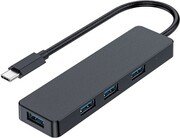 Type-C3.1USBHub,4-portOutput:4xUSB3.0,GembirdUHB-CM-U3P4-01