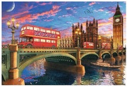 Trefl20155Puzzles-"501"-PalaceofWestminster,BigBen,London/WoodenPuzzles