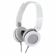 "HeadphonesPanasonicRP-HXS200E-WWhite,w/oMic,1xmini-jack3.5mmОписание:ЛегкиескладныенаушникидляулицысплоскимнеспутываемымкабелемТипконструкции:НакладныеТипзвуковогооформления:ЗакрытыйЦвета,использованныевоформлении:С
